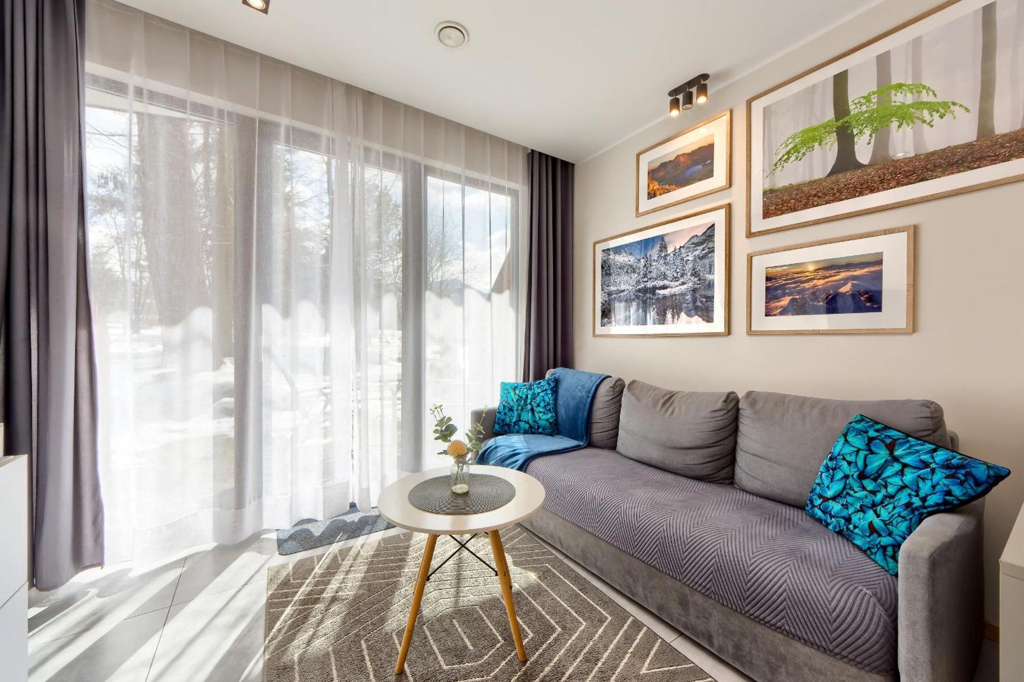 Apartament Na Rowni زاكوباني المظهر الخارجي الصورة