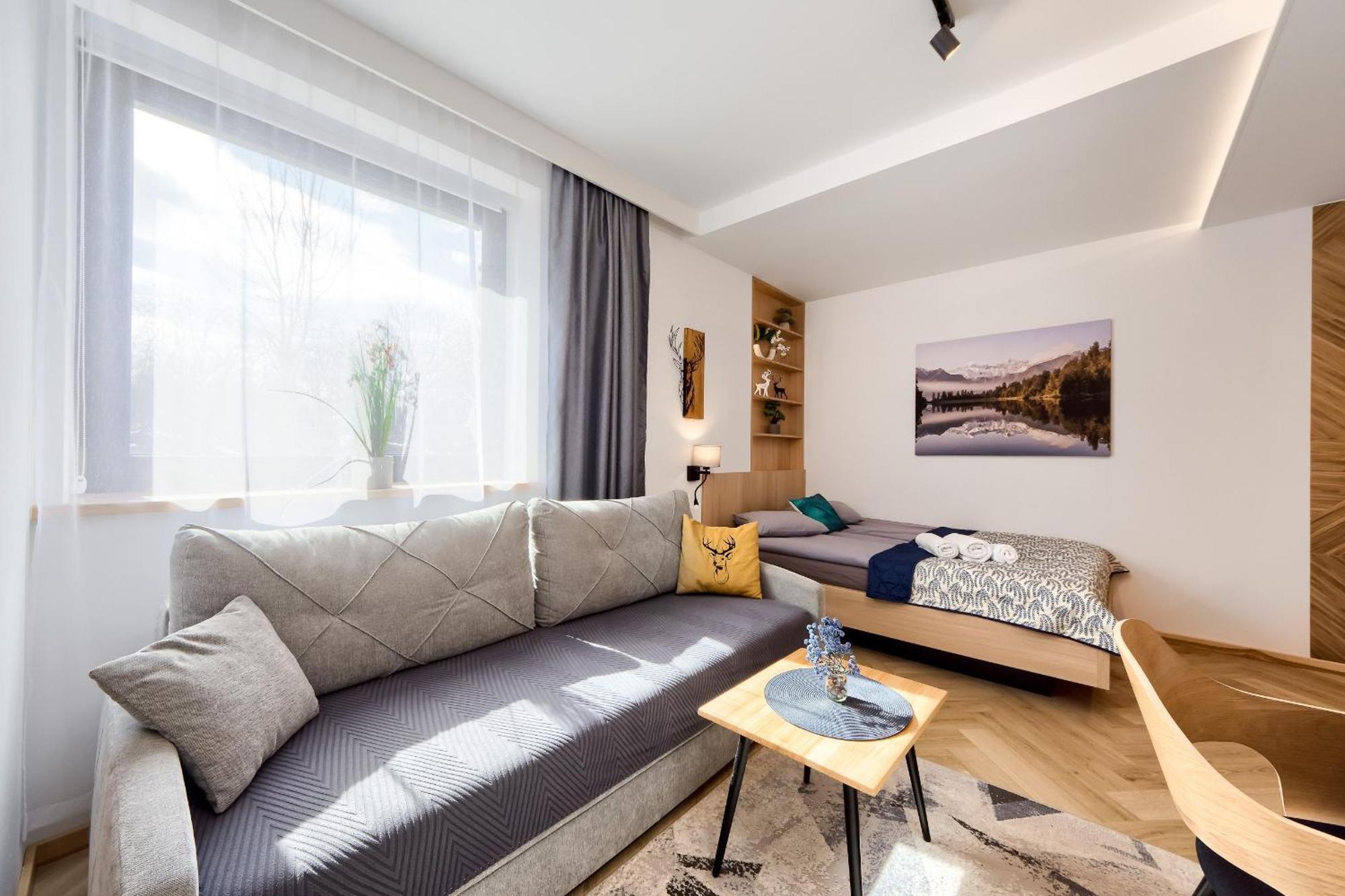 Apartament Na Rowni زاكوباني المظهر الخارجي الصورة